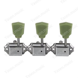 Clavijas de afinador 3R + 3LStrings Clavijas de afinación de guitarra cromadas para guitarra LP - Product Image 2