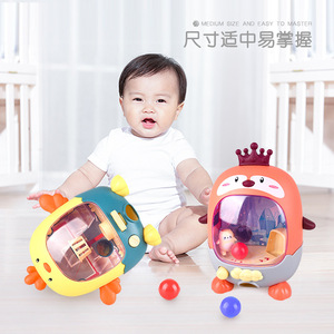 Mini máquina deportiva de escritorio, juguete de plástico de baloncesto, pingüino, fútbol, ​​para niños de 4 a 6 años, juego interactivo divertido - Product Image 4