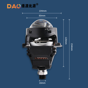 Dao <b>Led</b> <b>Headlight</b> Pl15 75W 30000Lm 6000K For Retrofit Upgrade Universal Fit - Product Image 2
