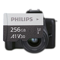 Kartu Memori Philips Asli Ultra High Speed SD U3 A1 V30 Langsung dari Pabrik Cetak LOGO Kustom Grosir Micro S D