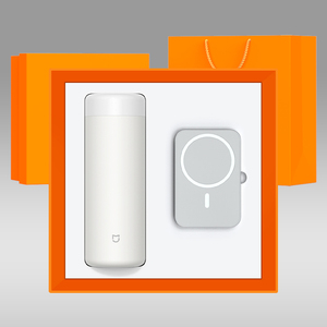 Set de Regalo Personalizado, Superventas, con Logotipo Personalizado OEM, Vaso Térmico, Masajeador de Cuello, Banco de Energía, para Regalos Promocionales Empresariales y Souvenirs - Product Image 4