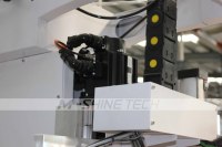 Máquina CNC Multifuncional Industrial 2130 para Fabricación de Muebles de MDF con Sierra de Corte y Etiquetado M-Shine CNC