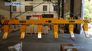 95% Energiebesparende Verticale Permanente Elektromagnetische Hefmagneten Voor Dikke Plaatbehandeling In Magazijnwerkplaats - Product Image 3