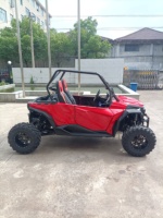 Kart à essence puissant 2 places tout-terrain Dune Buggy Side by Side 4x4 Moteur 4 temps Renli RL-S05A 500cc