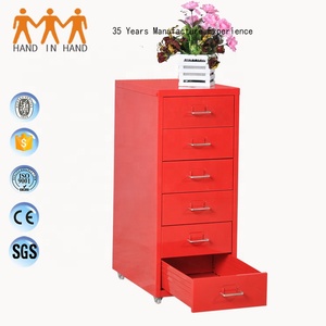 <span class=keywords><strong>6</strong></span> Ngăn Kéo Tủ Hồ Sơ Helmer Ngăn Kéo Đơn Vị Trên Bánh Xe - Product Image 6