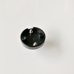 Căn hộ cơ sở đèn chủ vít đen loại Bakelite E10 Đèn chủ lão hóa lampholders Plug-in đèn chủ sở hữu Bóng đèn thay thế ổ cắm - Product Image 2