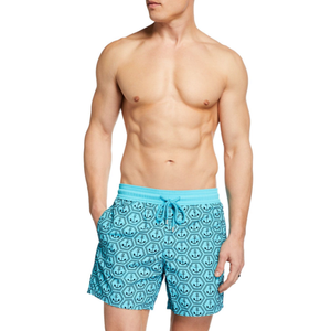 Pantalones cortos de baño ecológicos de diseño personalizado de alta calidad para hombre 2023, conjunto de pantalones cortos informales con servicios OEM, precio al por mayor - Product Image 6