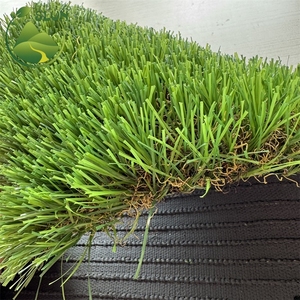 Tapis d'herbe artificielle réaliste, tapis synthétique d'extérieur, gazon artificiel, tapis d'herbe artificielle en <span class=keywords><strong>rouleau</strong></span> - Product Image 4