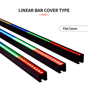 UCS2904 RGBW Led bar Hexágono Led <span class=keywords><strong>Pixel</strong></span> bar Iluminación de escenario profesional Exterior Impermeable Led Strip <span class=keywords><strong>Pixel</strong></span> bar Wash 4in1 Rgbw - Product Image 6