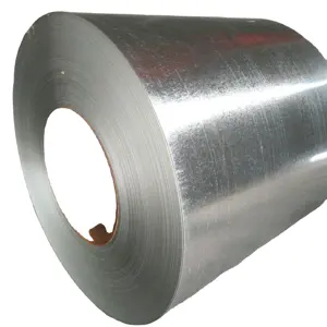 Bobina de aço galvanizada, tamanho 2,450x1250x0.5mm, tamanhos de bobina de aço padrão, cor revestida, rolo de metal pintado, bobina galvanizada