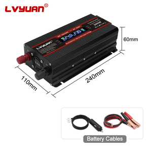 <span class=keywords><strong>LVYUAN</strong></span> 12V 24V DC Onduleur à onde sinusoïdale modifiée compatible Onduleur à onde sinusoïdale modifiée <span class=keywords><strong>1000W</strong></span> 2000W Onduleur à onde sinusoïdale modifiée - Product Image 3