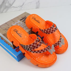 Tongs nouveau design, babouches à la mode pour filles, tongs pour femmes, pantoufles pour la <span class=keywords><strong>plage</strong></span> - Product Image 4