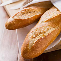 Levain en poudre instantané 2-en-1 haute activité 500g sous vide certifié HALAL pour une fermentation plus rapide des pâtes à pain et à baguette