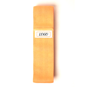 Resistencia Hip abuso anillo de látex elástica antideslizante Fitness Nada Yoga cinturón elástico - Product Image 1