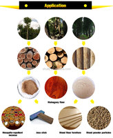 Machine à sciure de bois d'excellente qualité