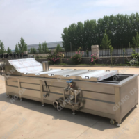Ligne de production de pasteurisation à basse température en bain-marie continu industriel 3000*800, pasteurisateur alimentaire en acier inoxydable 304