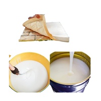 Silicone à durcissement au platine haute résistance à la traction, dureté 35 Shore, pour produits en ciment, résine, artisanat et moules