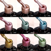 Ensemble de vernis gel professionnel à effet œil de chat magnétique, végétalien, non toxique, en une seule étape, OEM/ODM, étiquette privée personnalisée