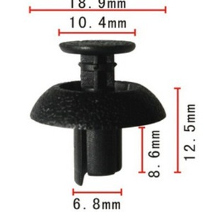 Auto Fastener <b>Clip</b> 90467-07211 18.8mm x 17.8mm for Camry Crown Water Tank Cover Repair Replacement Part - Product Image 2