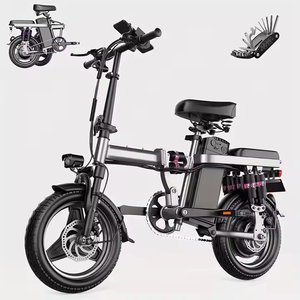 Vélo électrique <span class=keywords><strong>pliant</strong></span> cadre en acier 24 vitesses USB téléphone charge 72V 400W >50 km/h US entrepôt livraison gratuite vélo de ville adulte - Product Image 1