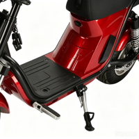 Logo Kustom Oem Chopper Moped Skuter Listrik Citycoco E Chopper Elektro Roller Har Ley EEC COC 60km/jam 2000W 3000W