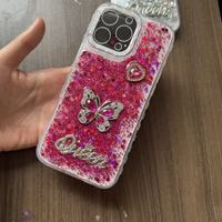 Coque de protection anti-chute BAILI Factory, nouvelle, magnifique, avec colle brillante et papillons, pour téléphones Tecno POP8/Smart 10C/Camon 40