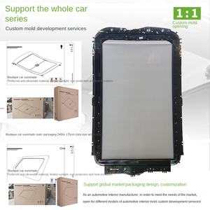 Plafonnier <span class=keywords><strong>de</strong></span> <span class=keywords><strong>voiture</strong></span> personnalisable (matériau GMT) - Revêtement <span class=keywords><strong>de</strong></span> <span class=keywords><strong>toit</strong></span> intérieur pour Toyota Corolla, Camry, RAV4, Crown - Product Image 3