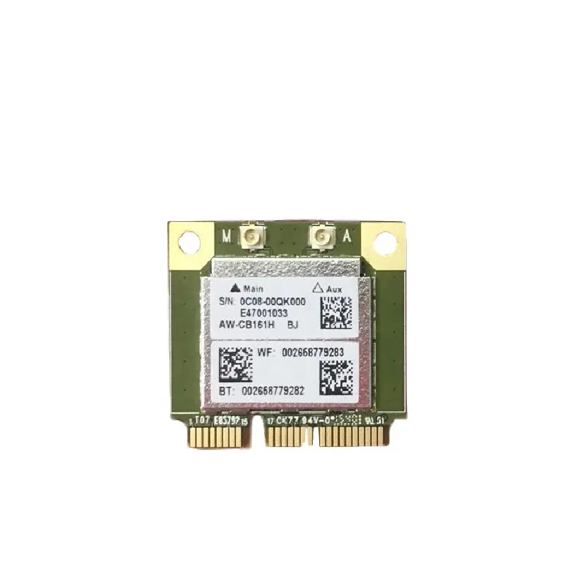 AW-CB161H Realtek RTL8821AE कॉम्बो 802.11ac + 4.0 WLAN के लिए PCIe कार्ड