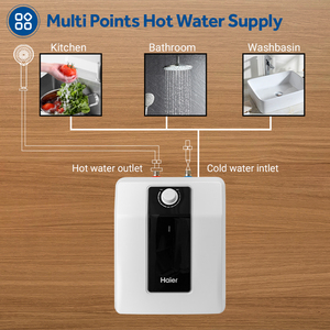 Haier Usine Offre Spéciale Bon <span class=keywords><strong>Prix</strong></span> 15l Mini Modèle Mural 15l Moderne de Stockage Réservoir Électrique <span class=keywords><strong>Chauffe</strong></span>-<span class=keywords><strong>Eau</strong></span> pour la Maison - Product Image 5