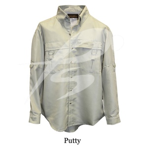 Camisa de Manga Larga para Hombre, Cuello en V, Corte Regular, 100% Algodón, Transpirable, Antiarrugas - Product Image 6