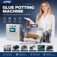 Máquina de Dosificación de Resina AB de Dos Partes, Totalmente Automática, de 3 Ejes, Miniatura, de Alta Precisión para Componentes Pequeños