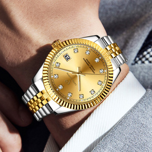 Reloj de Cuarzo de Lujo Taishi Denton de 40 mm con Correa de Acero Inoxidable, Resistente al Agua 3BAR, Marca de Moda Masculina - Product Image 2