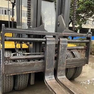 Chariot élévateur diesel japonais d'occasion 15/16 tonnes FD150 FD160 pour la manutention, avec moteur Isuzu, disponible en stock - Offre Spéciale - Product Image 5