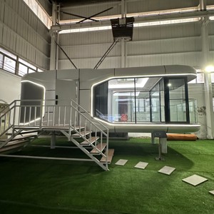 <span class=keywords><strong>Maison</strong></span> préfabriquée, cabane, hôtel, <span class=keywords><strong>maison</strong></span>-conteneur, pod de couchage, <span class=keywords><strong>maison</strong></span> mobile extérieure, mini-<span class=keywords><strong>maison</strong></span>, <span class=keywords><strong>maison</strong></span>-capsule spatiale de luxe - Product Image 4