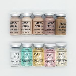 Ampoule EGF ODM OEM avec acide hyaluronique, crème teintée CC, hydratant teinté, protection SPF, fini naturel, longue tenue toute la journée - Product Image 5