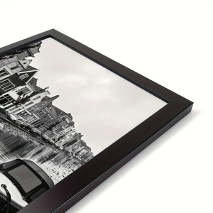 Bán Buôn Giá Rẻ Đen Vuông Bằng Gỗ Hình Ảnh Áp phích Khung Kích Cỡ Khác Nhau (A1-A16) Nhà Decor-24x36 24x24 20x20 Khung Gỗ - Product Image 3