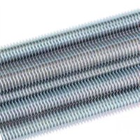 Large Factories Carbon Steel Threaded Rods 8mm Zinc Galvanizing Thread Rod M10 Stud Bolt Din 975 Din976 for Building Decoration