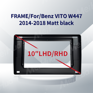 Meihua Android GPS pannello Radio Stereo cruscotto per lettore DVD per Mercedes Benz <span class=keywords><strong>Vito</strong></span> 2014-2018 Mazo <span class=keywords><strong>De</strong></span> cavi autoradio 1 anno - Product Image 2