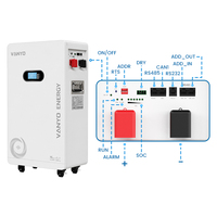 Batterie de stockage au lithium VANYO 51.2V 314Ah 16kWh pour villa, optimisation de la puissance solaire (Powerwall), faible entretien
