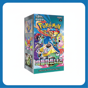 โปเกมอน SV9 ชุดการ์ดแบทเทิลพาร์ทเนอร์ส แพ็คกล่อง 30 ซอง 150 แผ่น การ์ดสะสม TCG สำหรับใช้ในงานปาร์ตี้ ผลิตในเกาหลี - Product Image 2