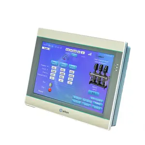 Aikon China venta al por mayor Gran oferta 10 pulgadas PLC HMI controlador PLC panel de control HMI pantallas táctiles para la industria