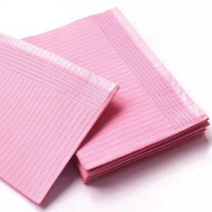 125Pcs Disposable Tattoo Bibs Absorbent Waterproof Paper <b>Nail</b> <b>Table</b> Cover - Product Image 5