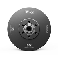 MAD AM30 10KV Moteur de drone habité pour paramoteur à usage agricole Moteur sans balais pour drone ESC Batterie Lipo
