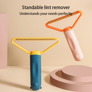 猫犬人間工学に基づいたハンドルポータブルデュアルユースコームソフト銅PP安全な環境に優しいヘアリムーバー - Product Image 2