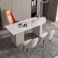Nouveau design de mobilier de bureau moderne, grand bureau de direction, bureau administratif de style européen