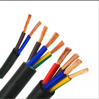 Cable de Control de Bajo Voltaje Multifilar UL2464, Cobre Desnudo Fino, Revestimiento Exterior de PVC Antirrotura, para Uso Industrial Subterráneo
