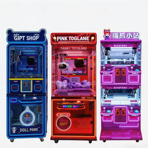 Máquina <span class=keywords><strong>de</strong></span> garras Space Warrior <span class=keywords><strong>de</strong></span> Guangzhou para peluches a granel, tamaño grande, en oferta, <span class=keywords><strong>de</strong></span> <span class=keywords><strong>segunda</strong></span> <span class=keywords><strong>mano</strong></span>, máquina recreativa para salón <span class=keywords><strong>de</strong></span> juegos - Product Image 5