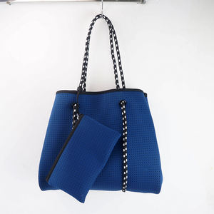 Borse a Mano di Alta Qualità per Donne, Borsa in Neoprene Traforato, Borsa alla Moda Femminile - Product Image 3