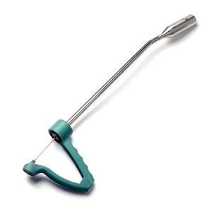 動物用ステンレス鋼器具 ボラスカルシウムガン 薬剤注入器 獣医医療 家畜 牛用 - Product Image 1