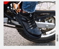 Chaussures de Sécurité Professionnelles Indestructibles et Imperméables, Coque en Acier, Anti-Écrasement, Résistantes à l'Hu Huile pour l'Hiver et l'Automne, Qualité Supérieure, Vente en Gros